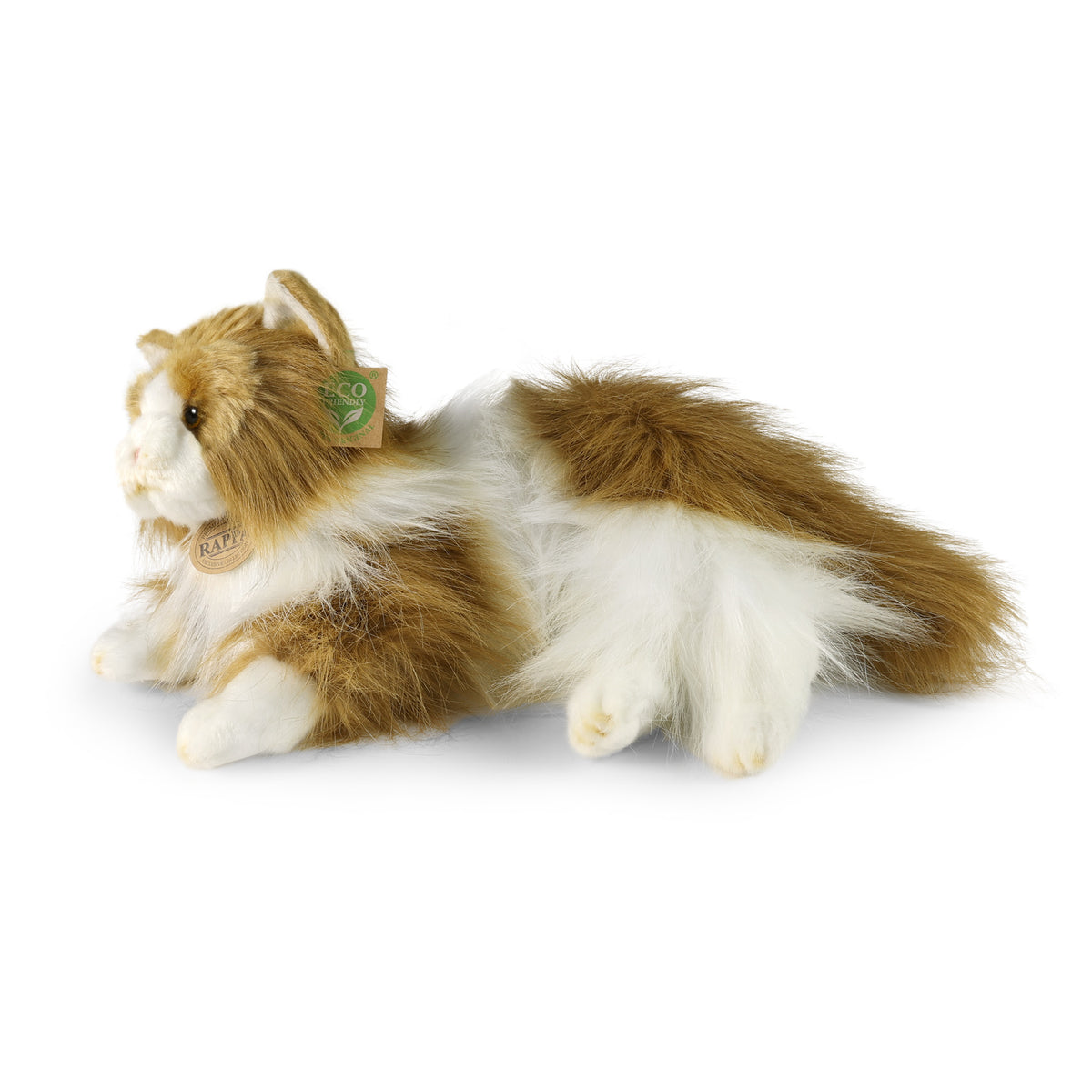 Two-colour Persian Cat Plush Toy 30 cm