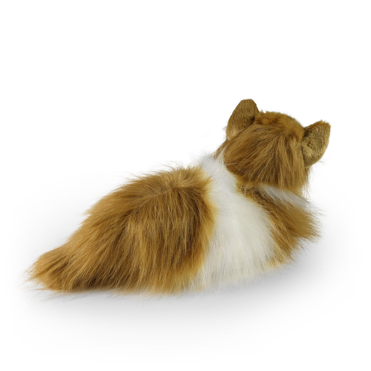 Two-colour Persian Cat Plush Toy 30 cm