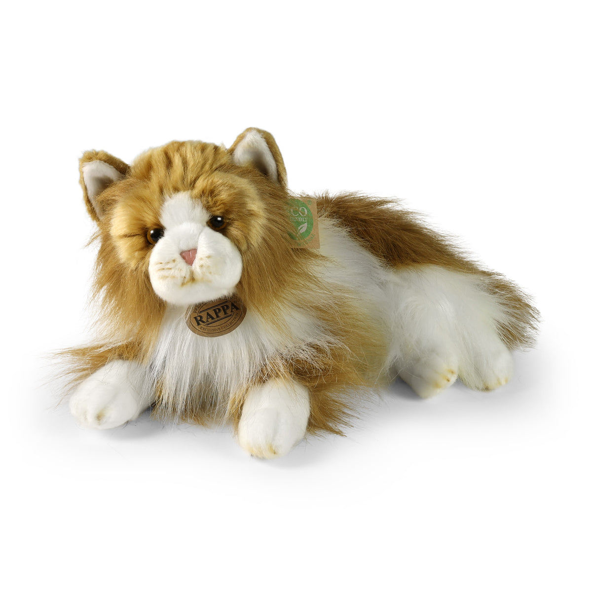 Two-colour Persian Cat Plush Toy 30 cm