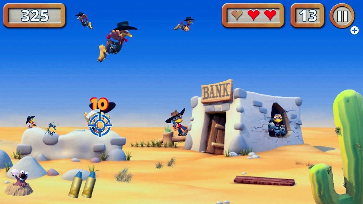 Crazy Chicken Shooter (PS5)