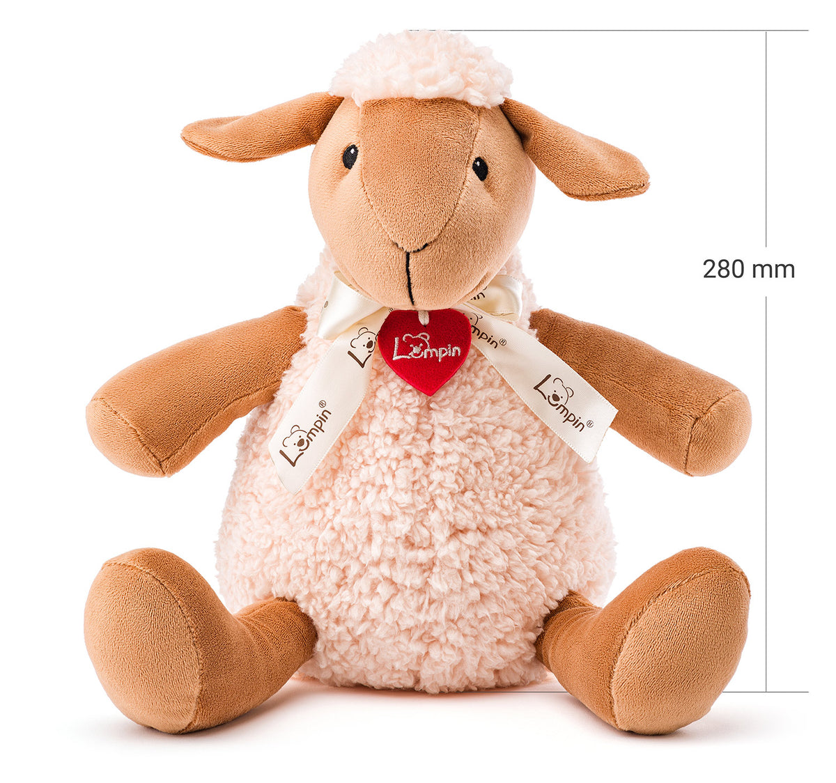 Large plush sheep Ema 28 cm
