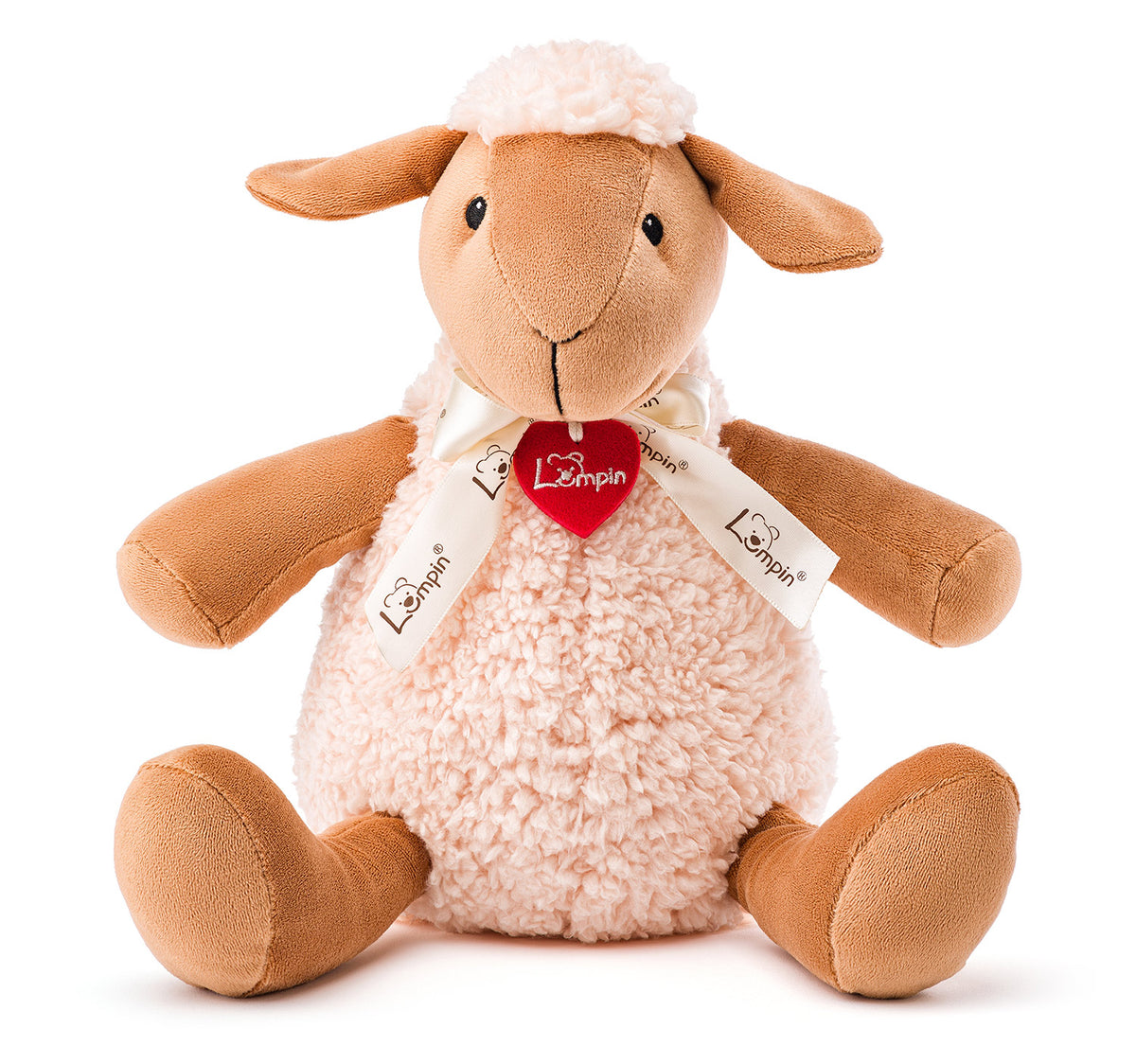 Large plush sheep Ema 28 cm