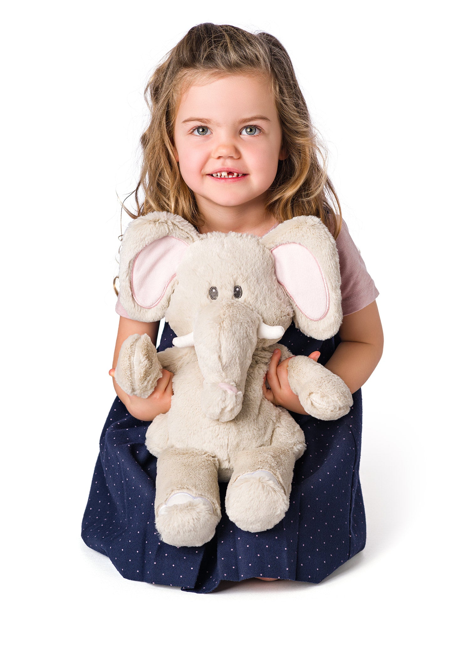 Plush elephant Gulab 40 cm