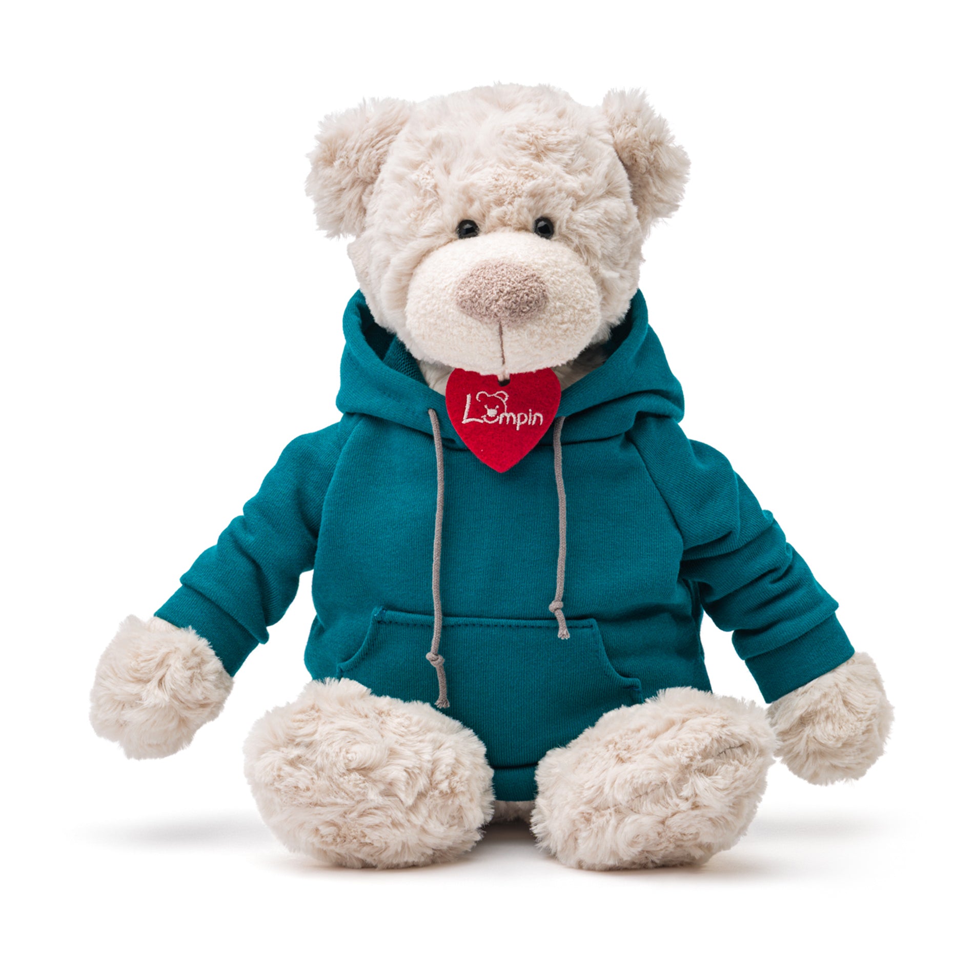 Bear Spencer in Blue Hoodie 35 cm