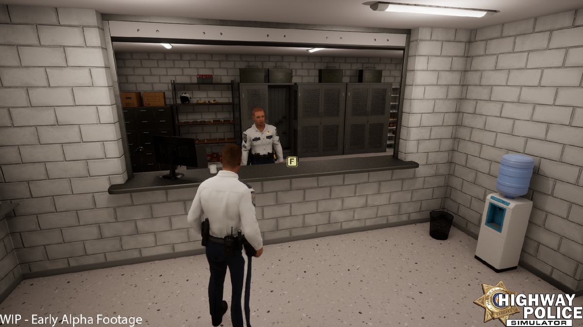 Highway Police Simulator (PS5)