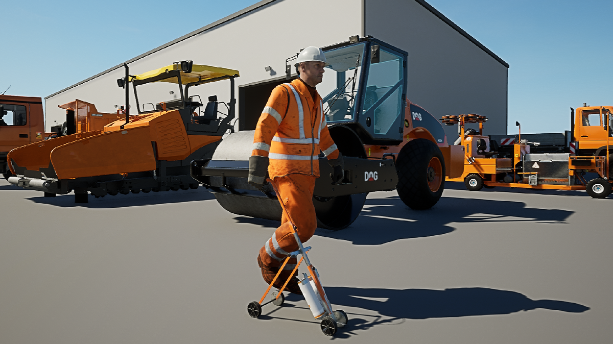 Road Maintenance Simulator 2 - Winter Services (PS5)