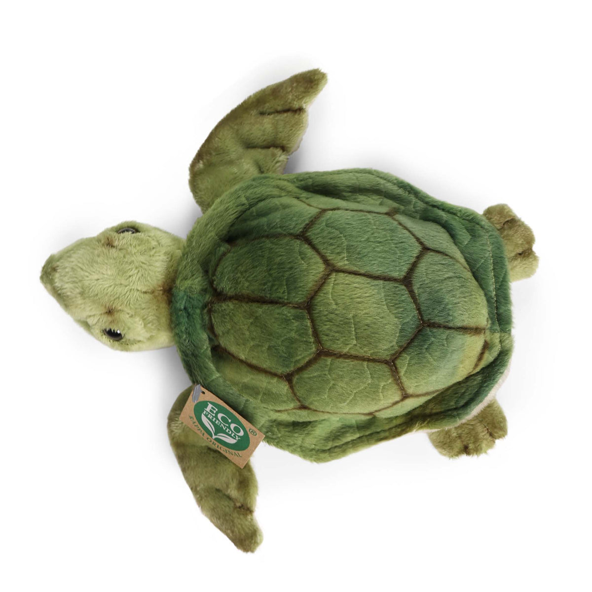 Eco-Friendly Plush Sea Turtle 20 cm