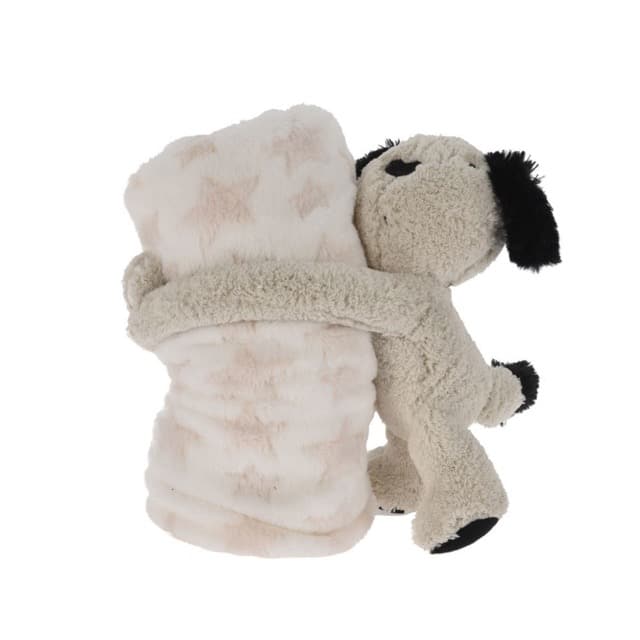 Children's Blanket with Plush Toy