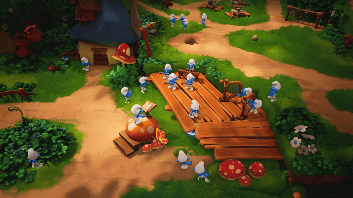 The Smurfs: Dreams – Reverie Edition (PS5) – Czech Subtitles
