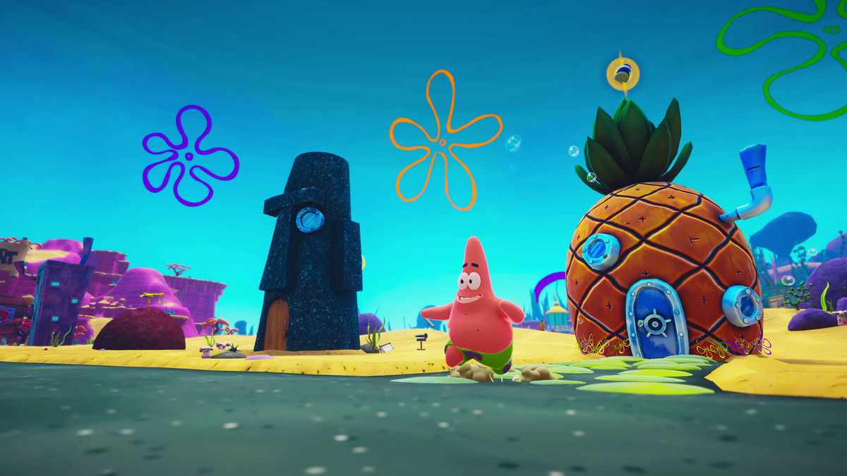 SpongeBob SquarePants: The Patrick Star Game (PS5)