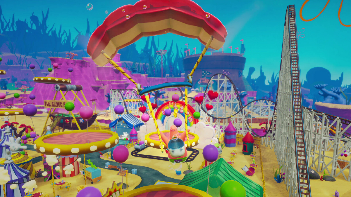 SpongeBob SquarePants: The Patrick Star Game (PS5)