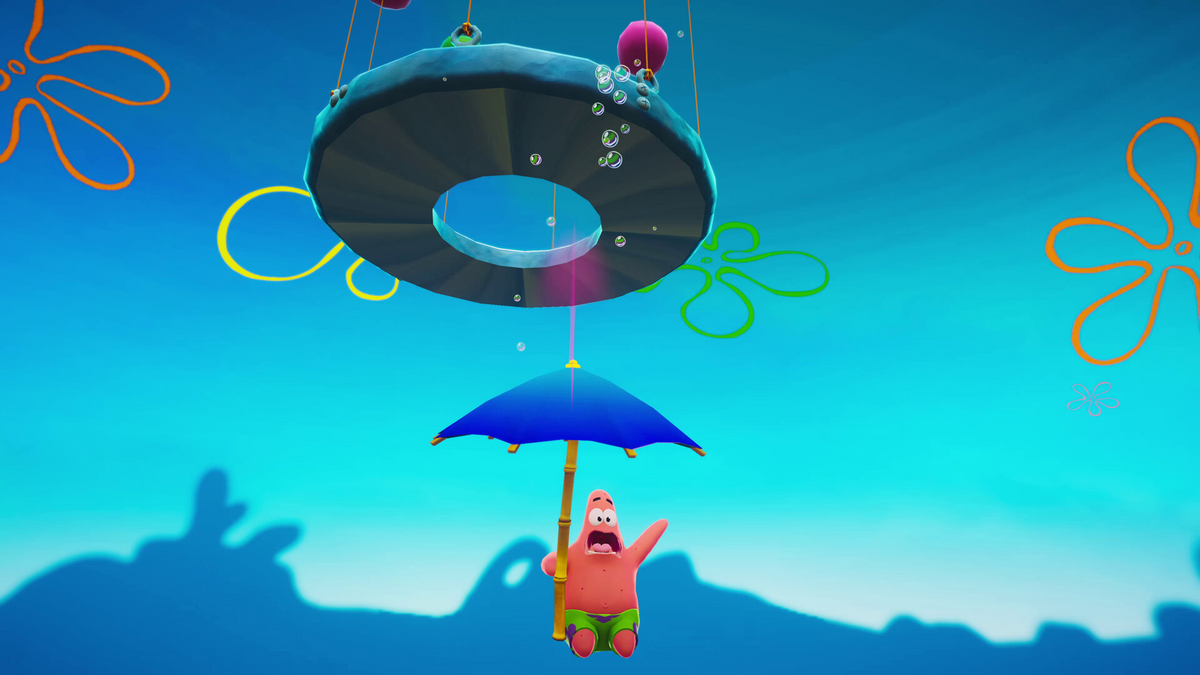 SpongeBob SquarePants: The Patrick Star Game (PS5)