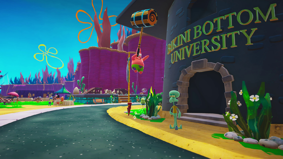 SpongeBob SquarePants: The Patrick Star Game (PS5)
