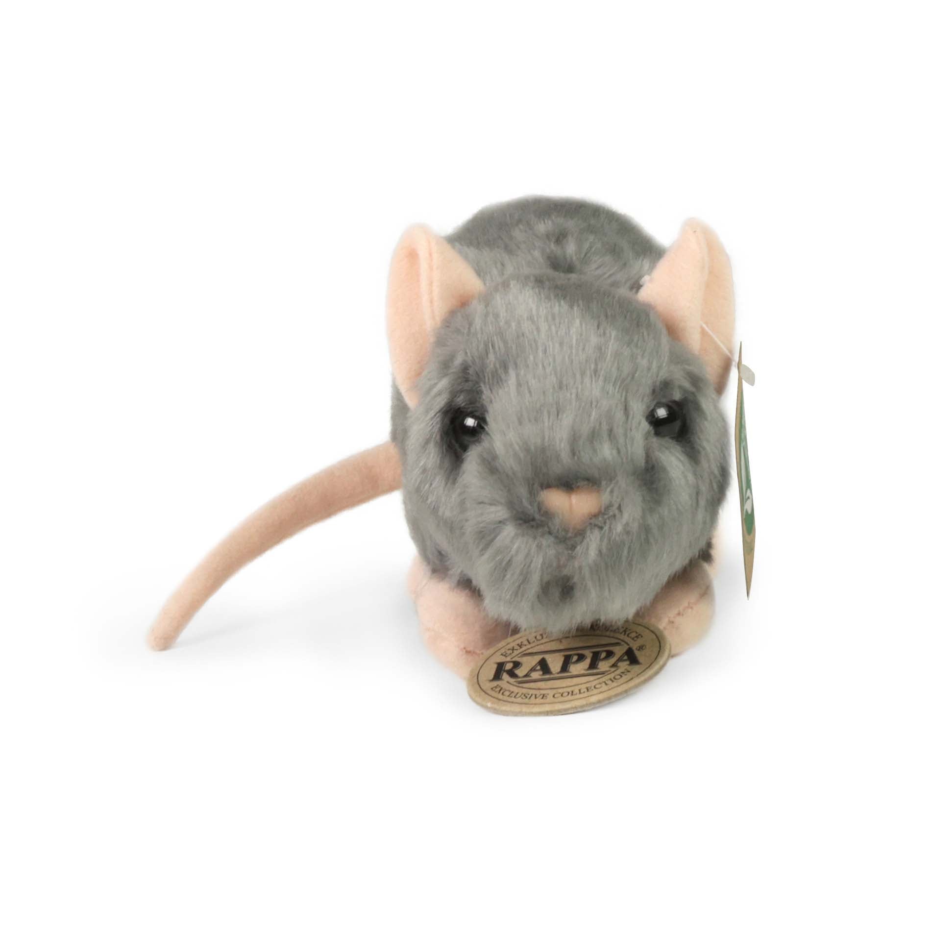 Plush mouse/rat 16 cm