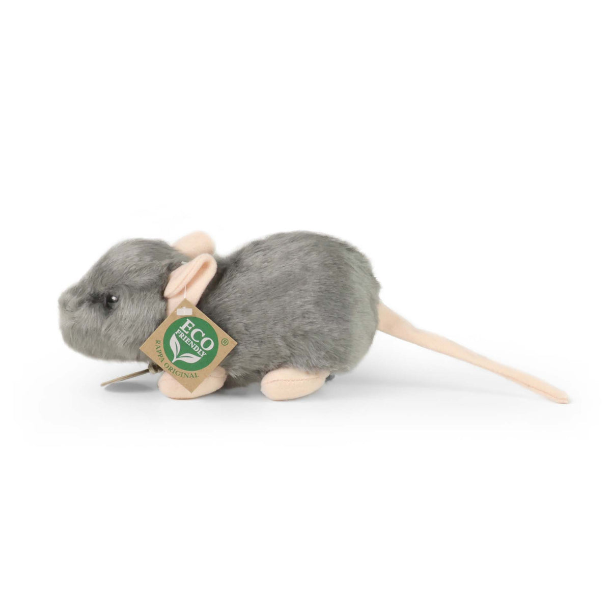Plush mouse/rat 16 cm