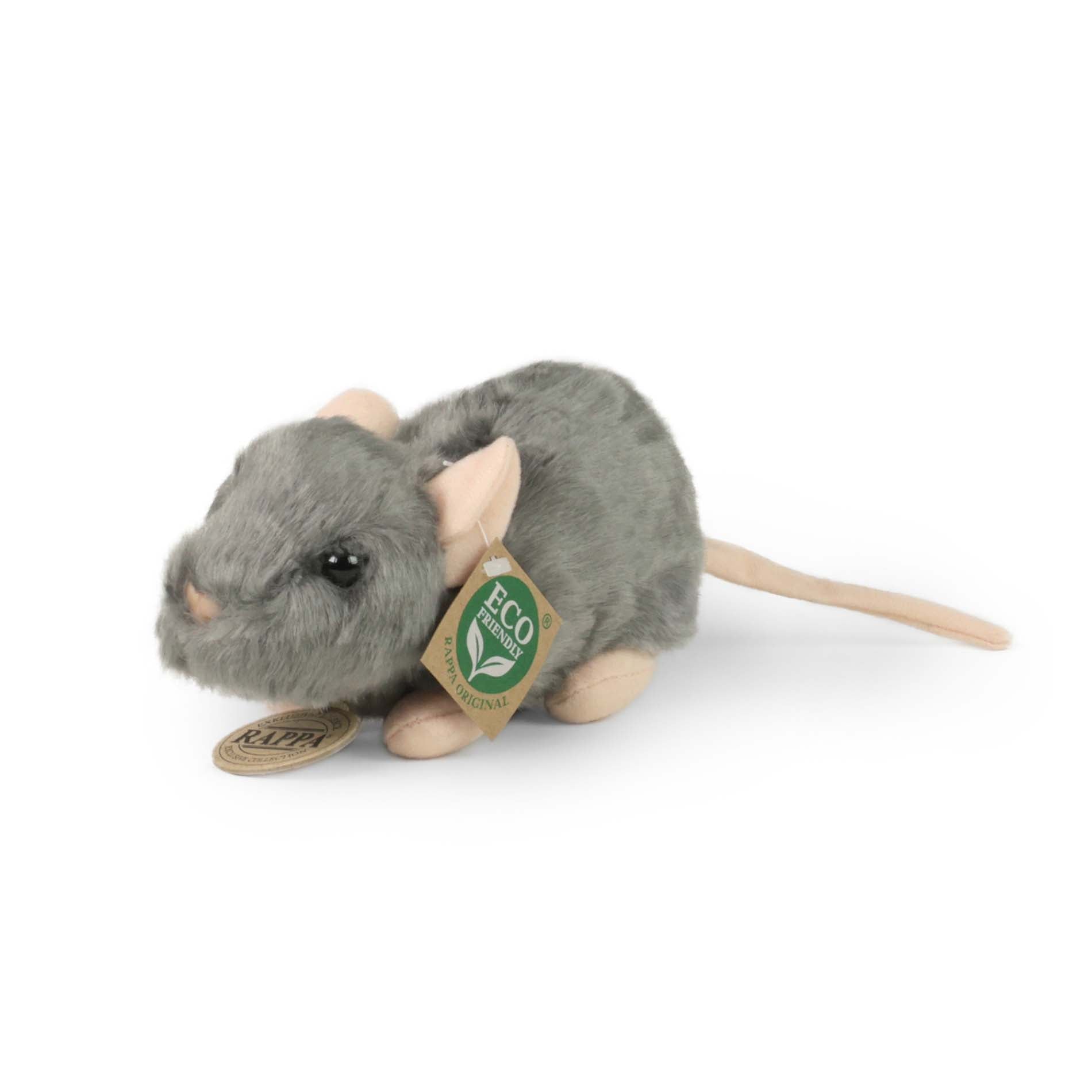 Plush mouse/rat 16 cm