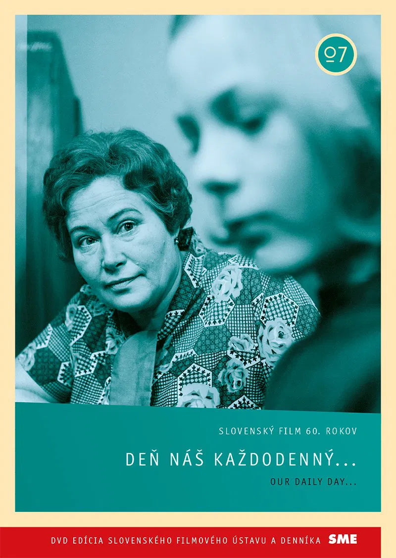 Our Daily Life / Den nas kazdodenny DVD