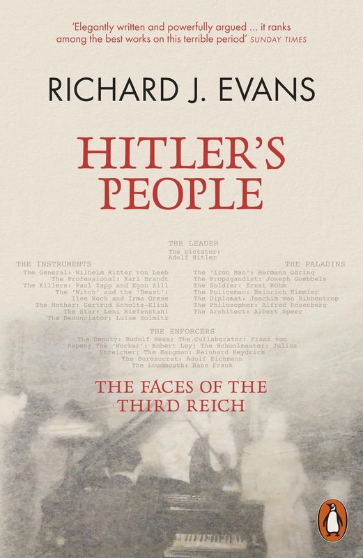 Hitler´s People – Evans Richard J. (2025)
