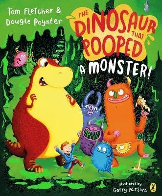Dinosaur that Pooped a Monster! – Fletcher Tom (2025)