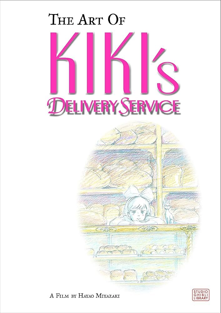 The Art of Kiki´s Delivery Service – Miyazaki Hayao (2010)