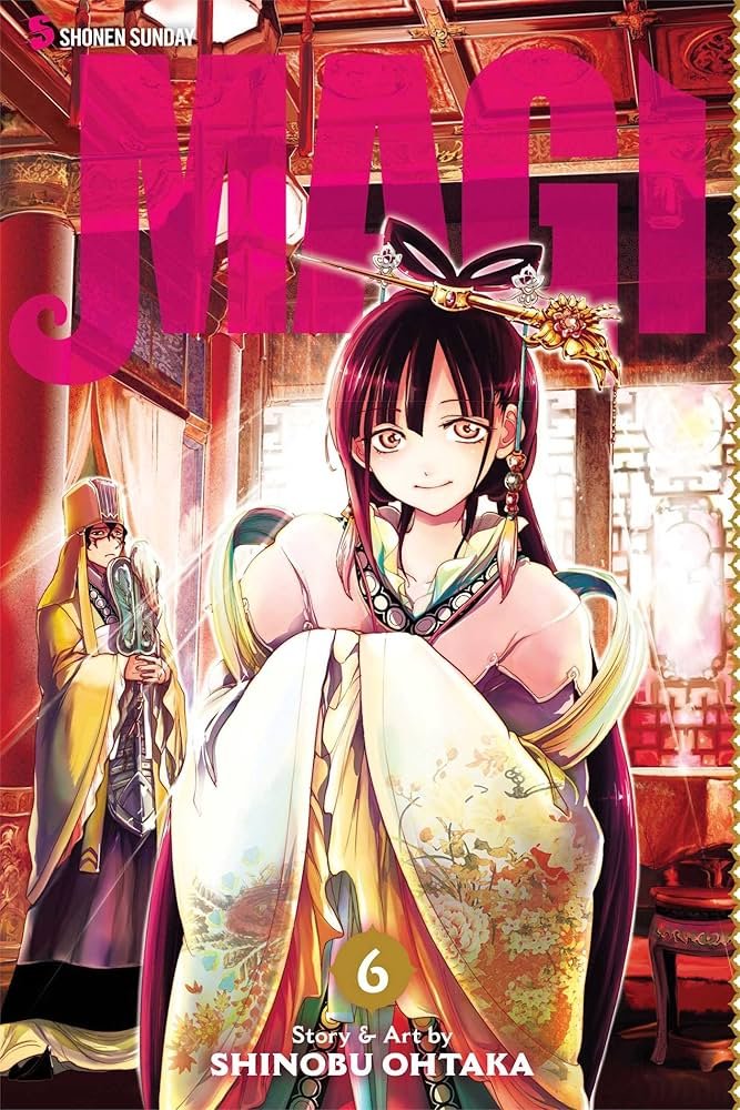 Magi: The Labyrinth of Magic, Vol. 6 – Ohtaka Shinobu (2014)