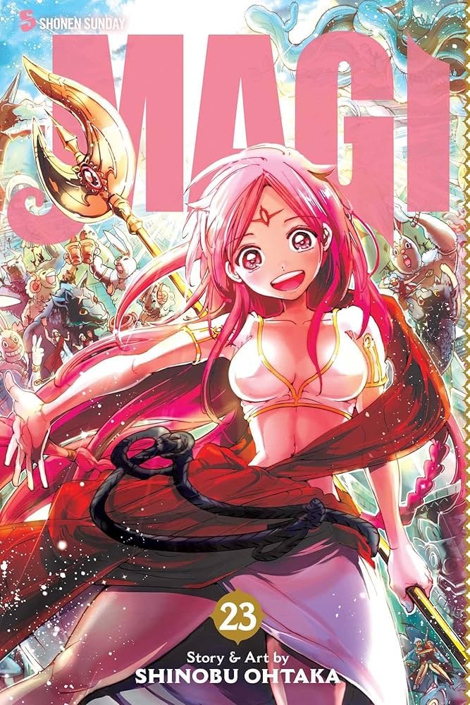 Magi: The Labyrinth of Magic, Vol. 23 – Ohtaka Shinobu (2017)