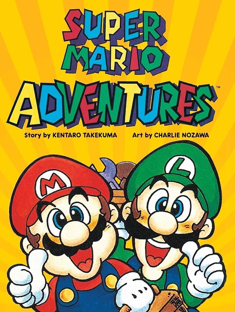 Super Mario Adventures – Takekuma Kentaro (2016)