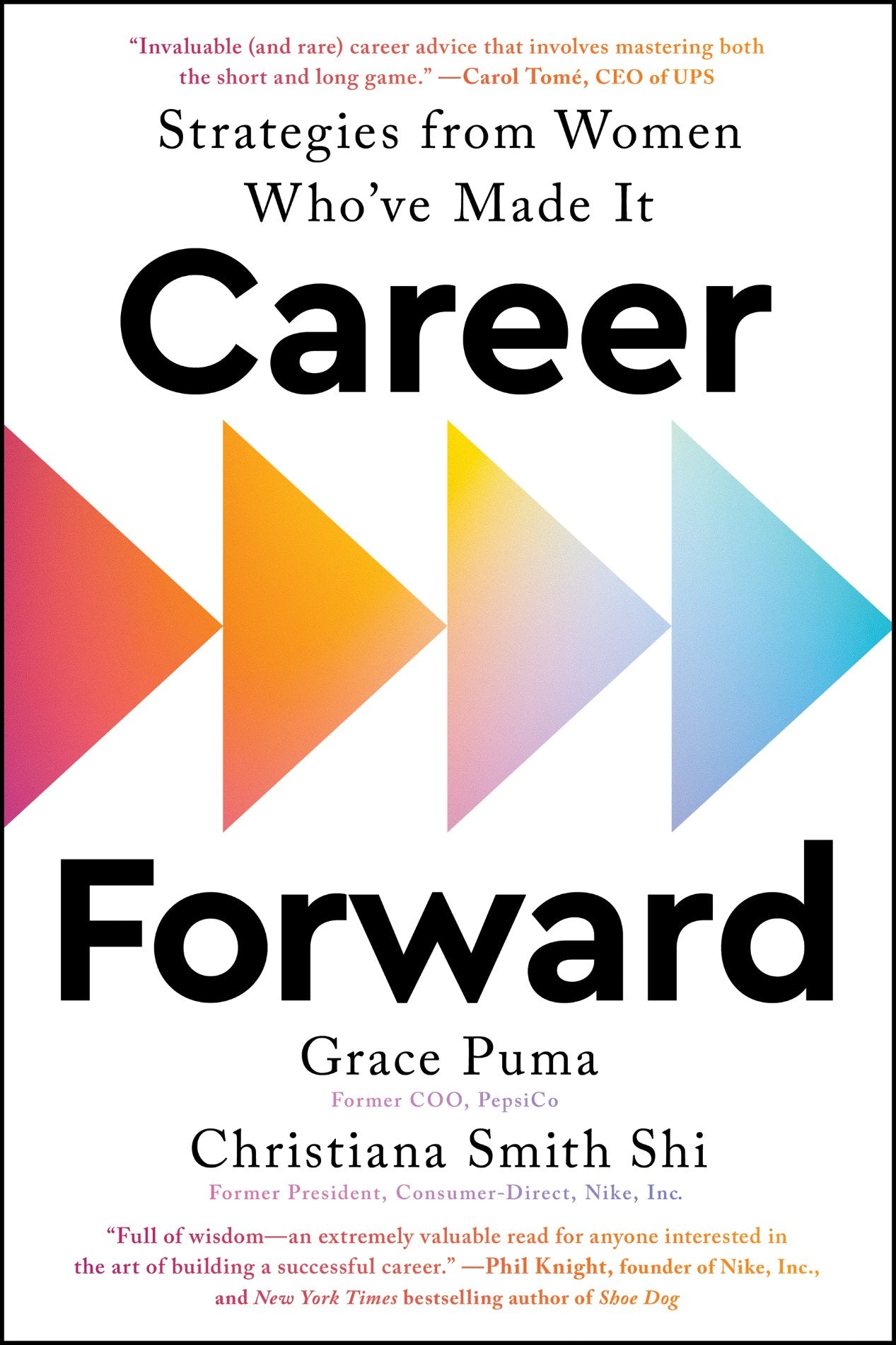 Career Forward: Strategies from Women Who´ve Made It – Puma Grace (2024)