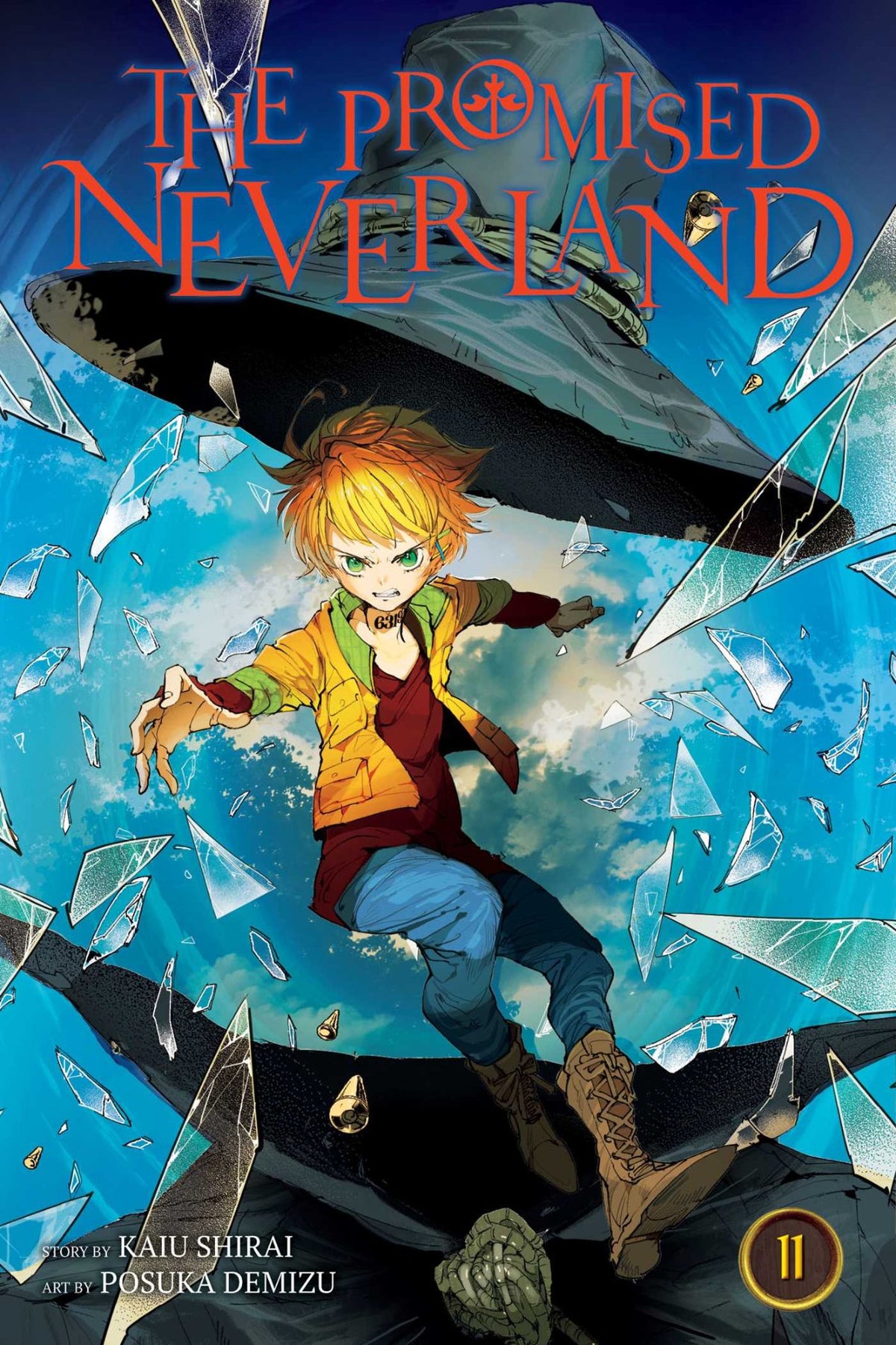 The Promised Neverland 11 – Širai Kaiu (2019)