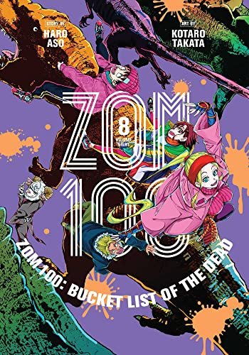 Zom 100: Bucket List of the Dead 8 – Aso Haro (2022)