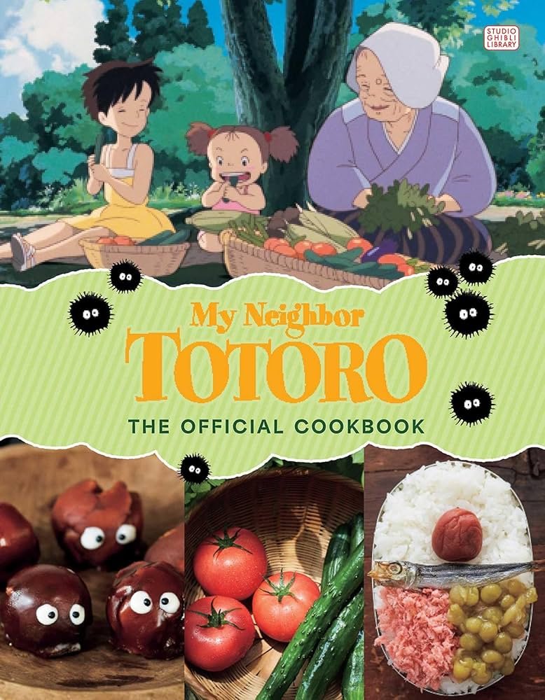 My Neighbor Totoro: The Official Cookbook – Studio Ghibli (2025)