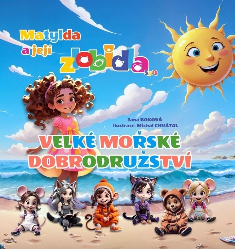 Velké mořské dobrodružství – Boková Jana (2025)