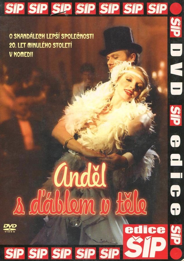 Andel s dablem v tele DVD