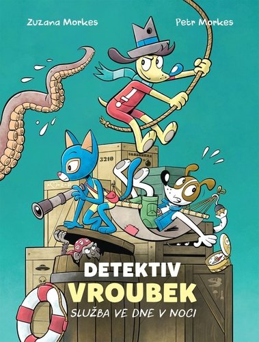 Detektiv Vroubek - Služba ve dne v noci – Morkes Petr (2025)