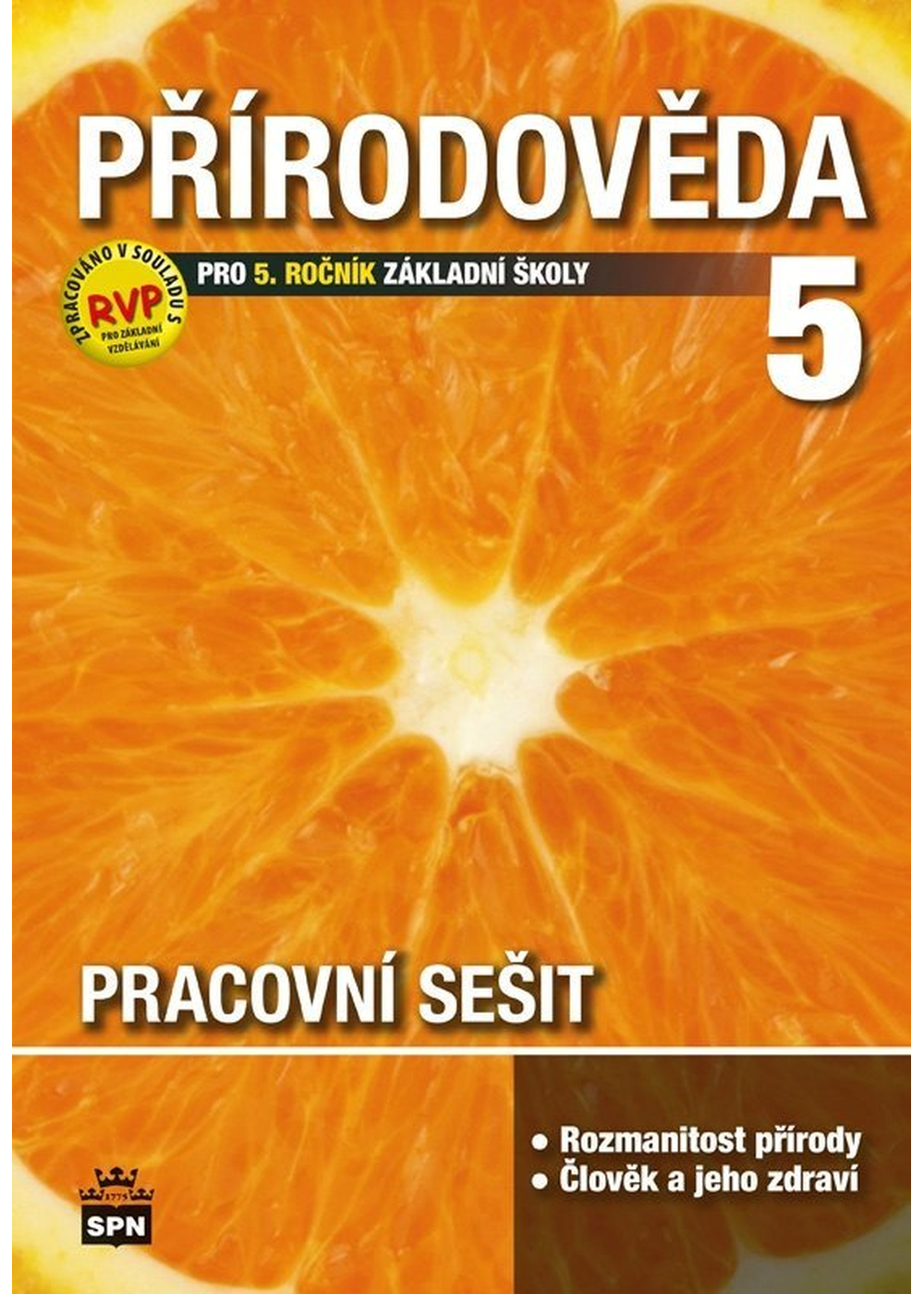 Přírodověda pro 5. ročník základní školy - Pracovní sešit RVP (2026)