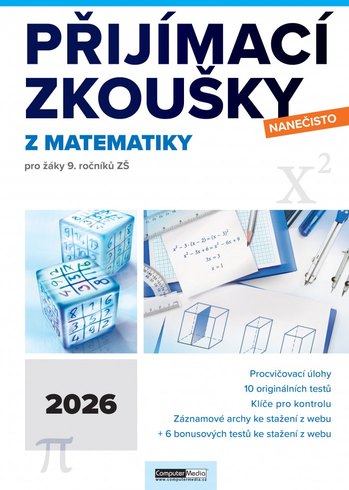 Přijímací zkoušky nanečisto z MAT 9.r.ZŠ (2025)