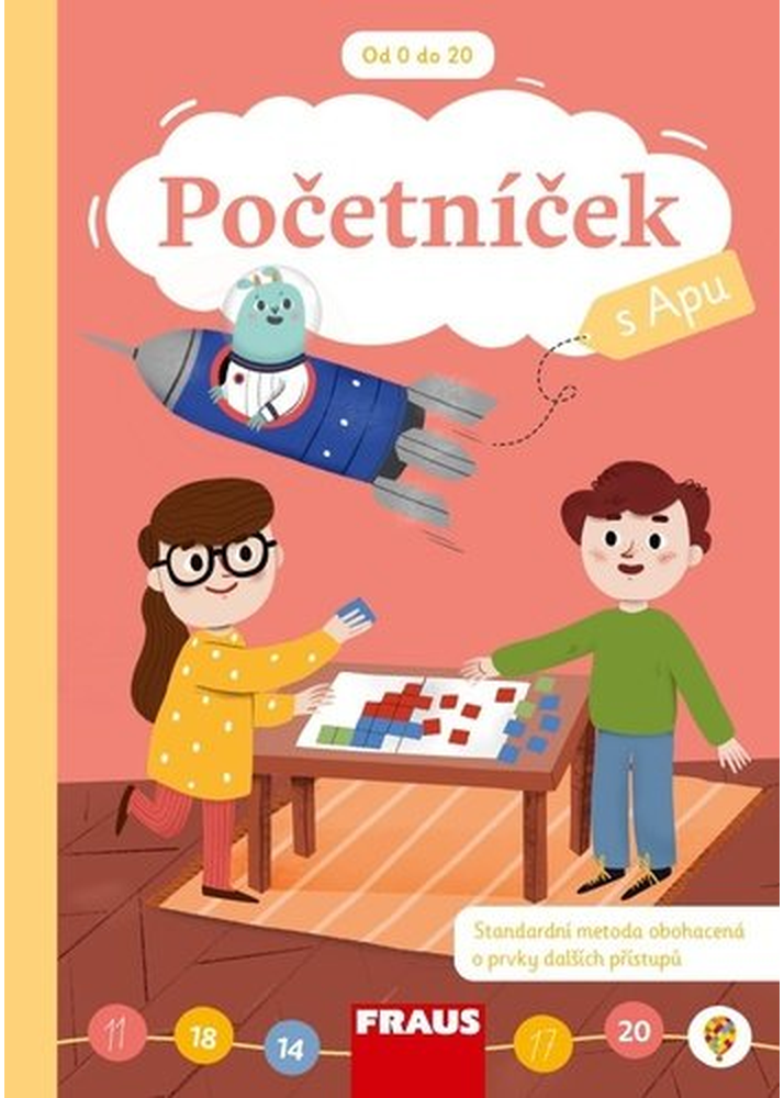 Matematika 1 pro ZŠ - Početníček s Apu – Cahová Magda (2024)