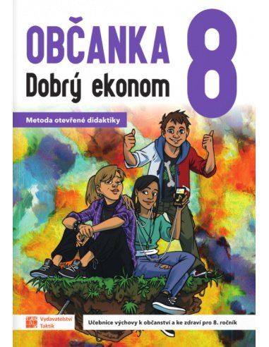 Občanka 8 Dobrý ekonom - učebnice (2025)