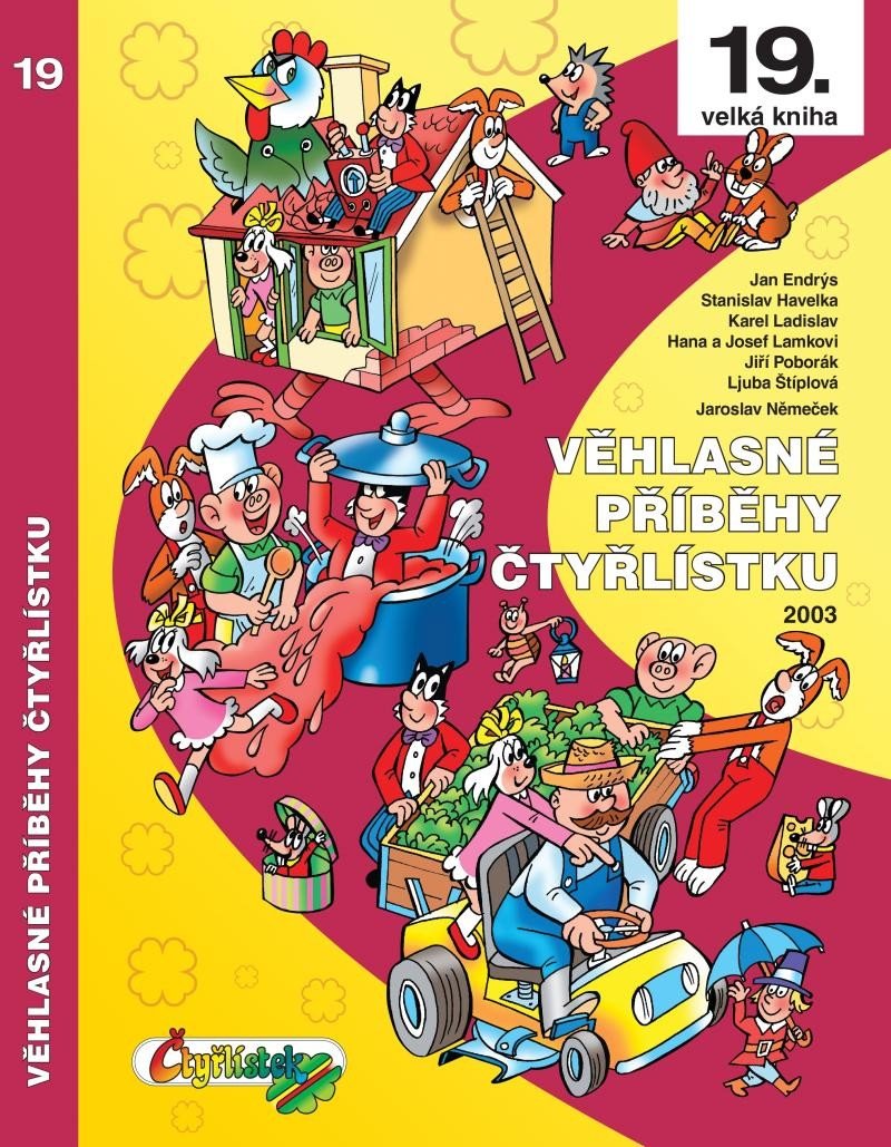 Věhlasné příběhy Čtyřlístku 2003 / 19. velká kniha – Štíplová Ljuba (2020)