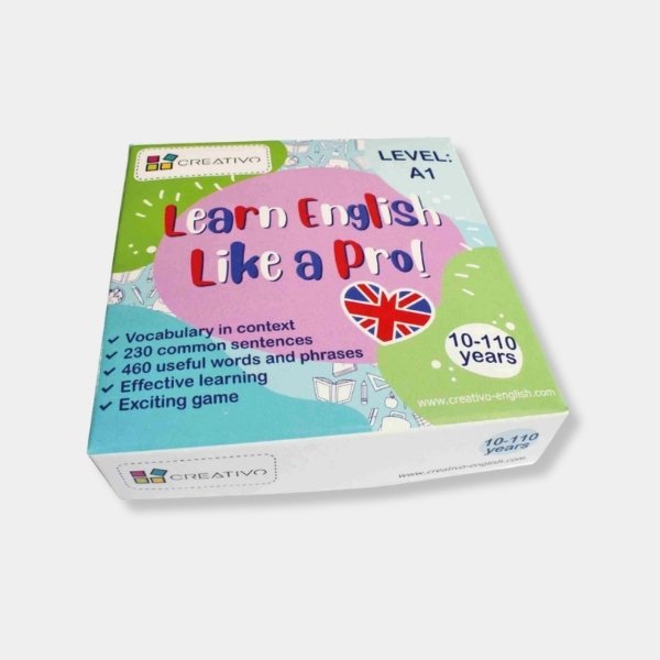 Learn English Like a Pro! A1