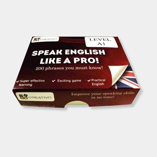 Speak English Like a Pro! (A1)
