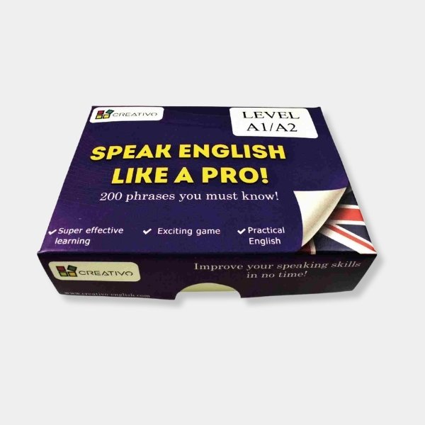 Speak English Like a Pro! (A1/A2)