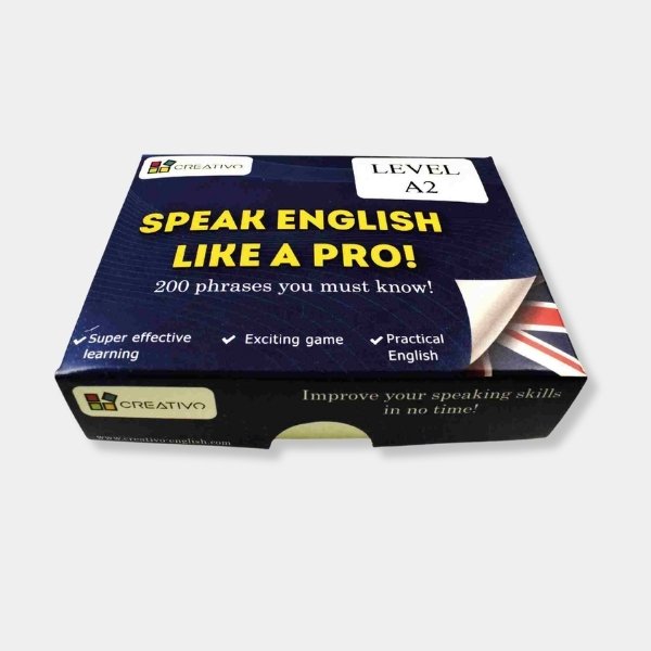 Speak English Like a Pro! (A2)