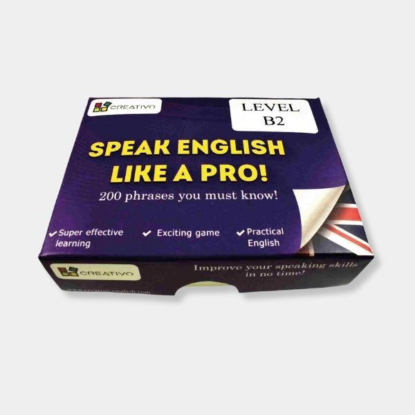 Speak English Like a Pro! (B2)