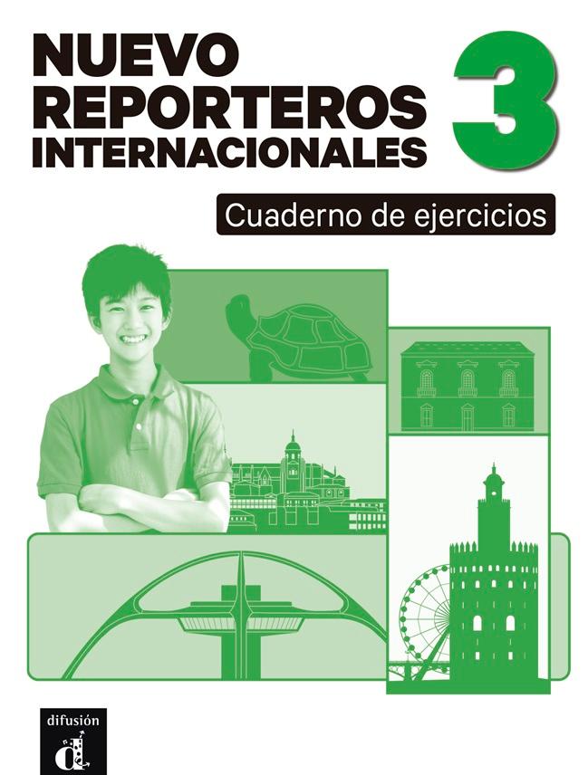 Nuevo Reporteros internacionales 3 (B1) – Cuaderno de ejercicios + MP3 descargable