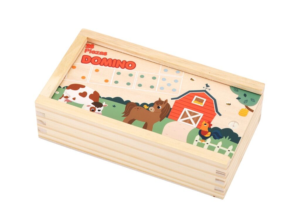 2Kids Toys Farm Domino