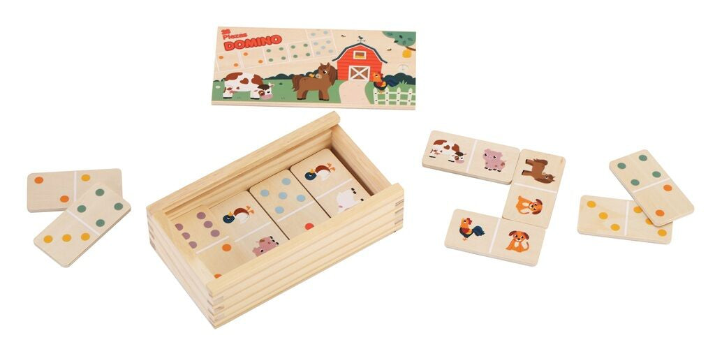 2Kids Toys Farm Domino