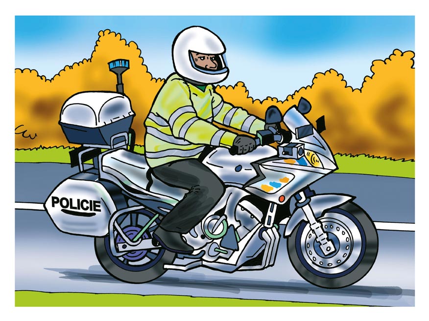 Police Colouring Book MFP A5