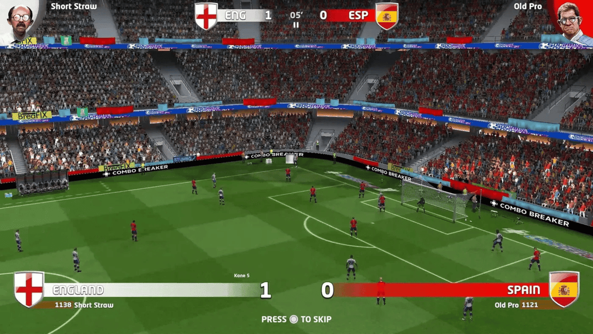 Sociable Soccer 25 (PC)