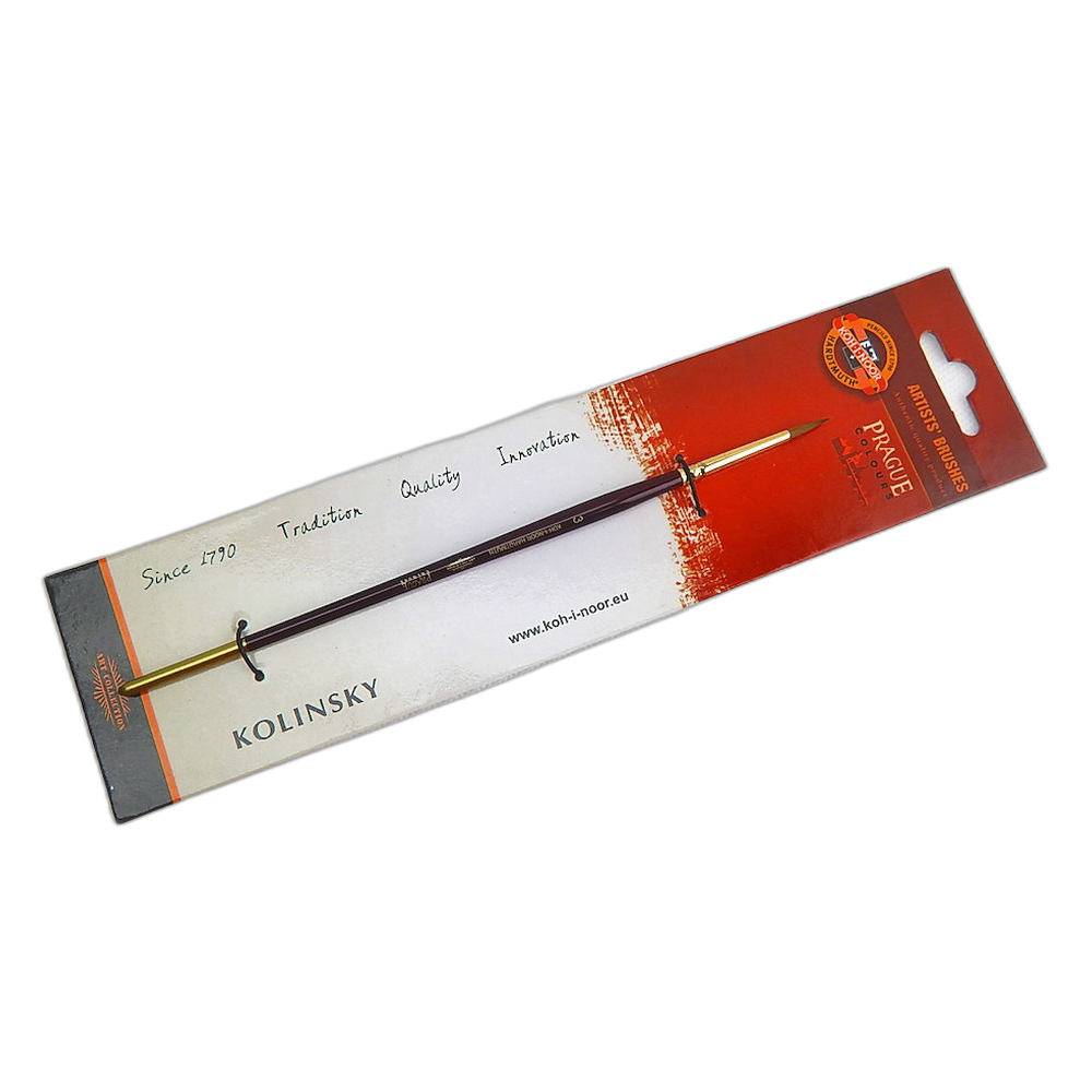 Koh-i-Noor Kolinsky Sable Round Brush 9935 Size 3